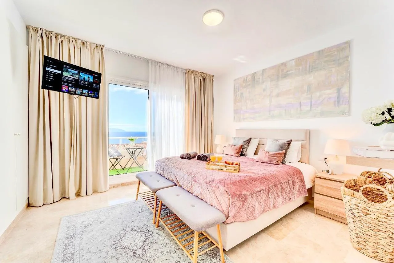 Prázdninový dům Black Beach Luxury Vacation House Puerto de Santiago