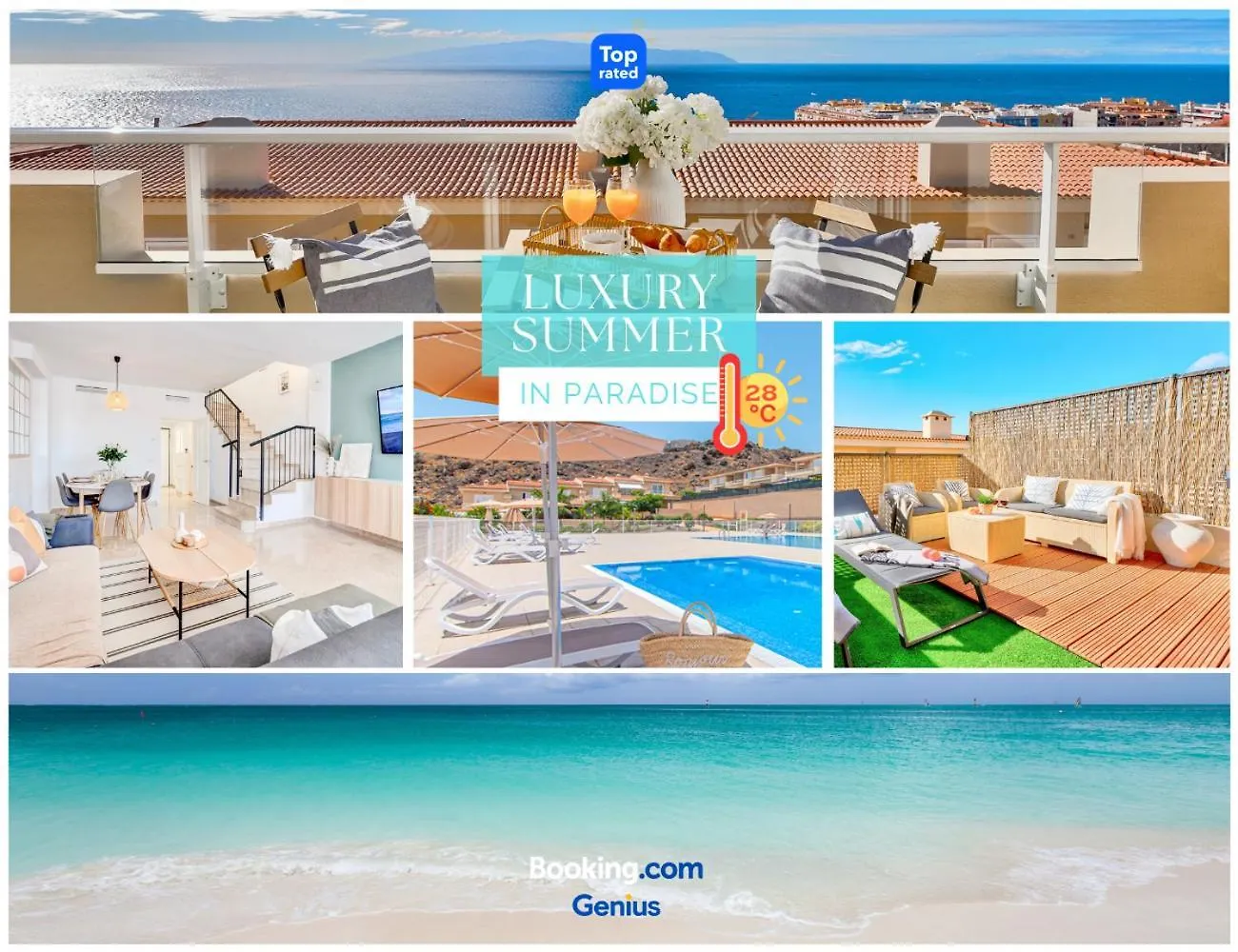 Black Beach Luxury Vacation House Puerto de Santiago