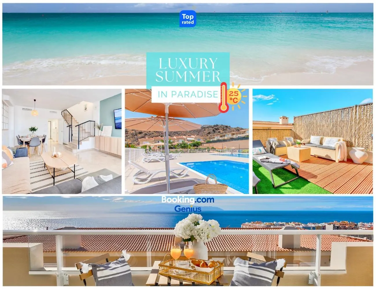 Dom wakacyjny Black Beach Luxury Vacation House Puerto de Santiago
